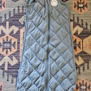 Open Arms- Blue Quilted Sleeping Bag Dreamland Baby